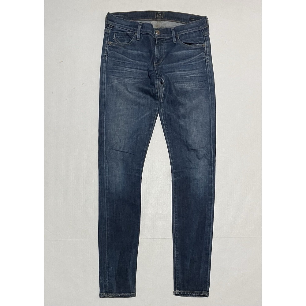 Citizens of Humanity COH Avedon Low Waist Skinny Leg Stretch Jeans Size 27 X 31